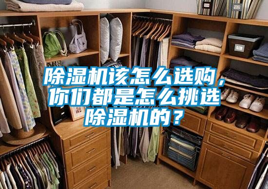 除濕機該怎么選購,你們都是怎么挑選除濕機的?