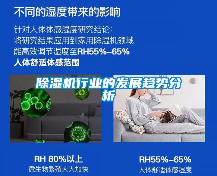 除濕機行業的發展趨勢分析